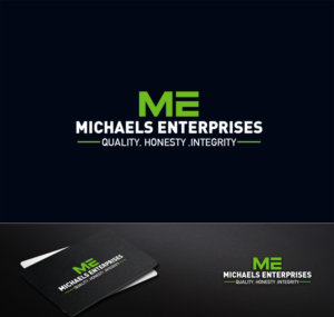 Logo Design by Pixi Dust for Michaels Enterprises | Design: #9240039