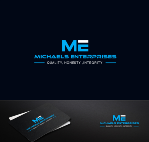 Logo Design by Pixi Dust for Michaels Enterprises | Design: #9240075