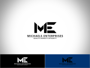 Logo Design by Moustache-Graphics for Michaels Enterprises | Design: #9240099