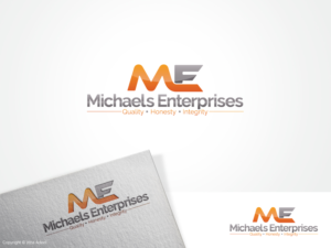 Logo-Design von Adeel Hanif® für Michaels Enterprises | Design #9275990