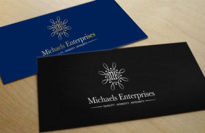 Logo Design by Wonderful design for Michaels Enterprises | Design: #9254615