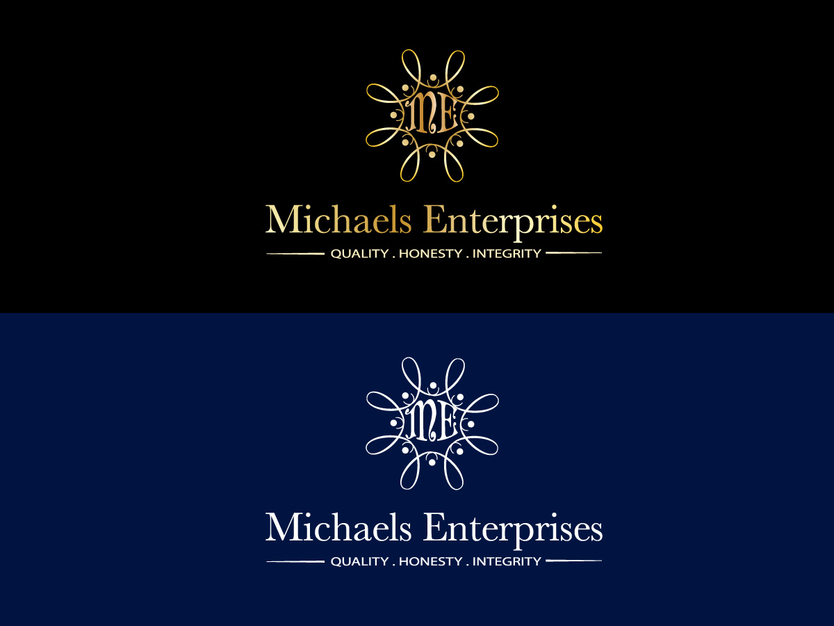 Logo Design by Wonderful design for Michaels Enterprises | Design #9254616