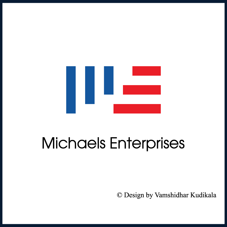 Logo Design by Vamshidhar K for Michaels Enterprises | Design #9263931