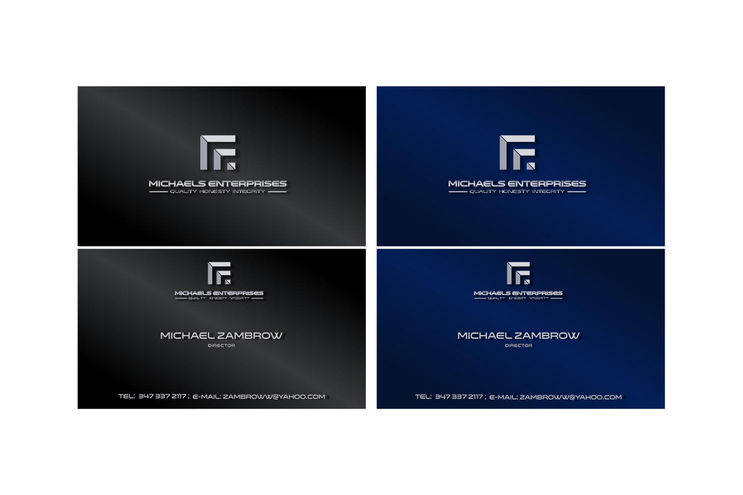 Diseño de Logo por dzoker para Michaels Enterprises | Diseño #9270673