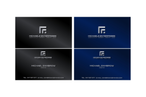 Logo Design by dzoker for Michaels Enterprises | Design: #9270673