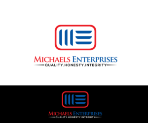 Logo Design by Renen for Michaels Enterprises | Design: #9246813