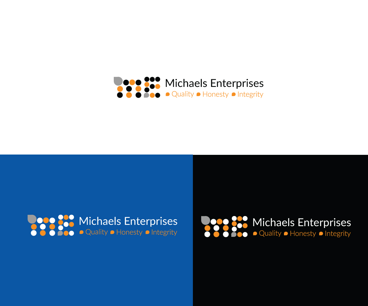 Logo Design by JK18 for Michaels Enterprises | Design #9268488