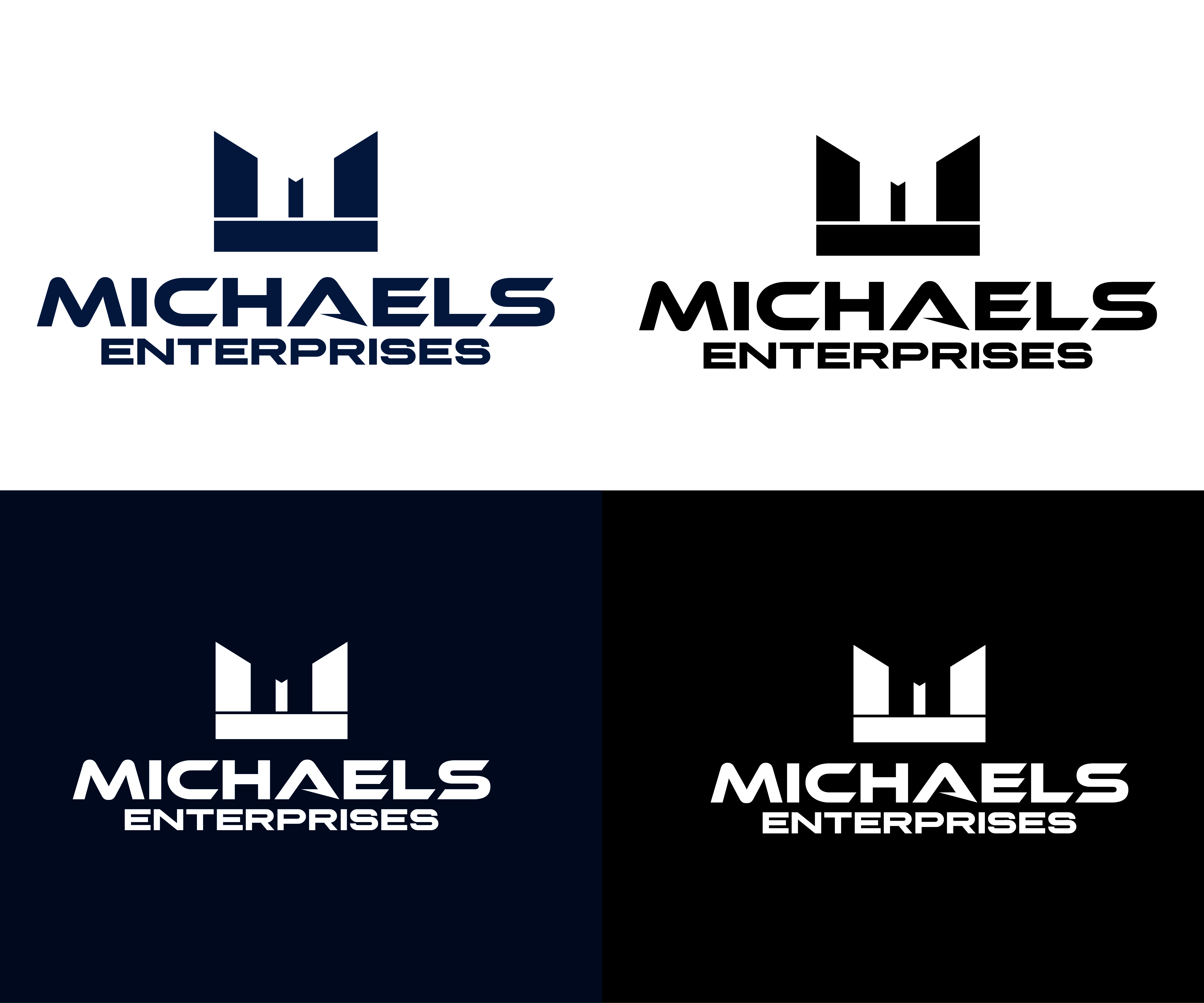Logo Design by jonnson for Michaels Enterprises | Design #9239812