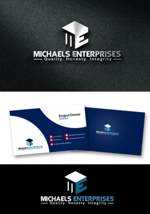 Logo Design by pixelgrapix for Michaels Enterprises | Design: #9241494