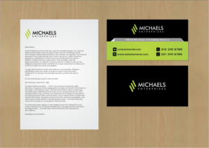 Logo Design by Crea8iveMind for Michaels Enterprises | Design: #9253414
