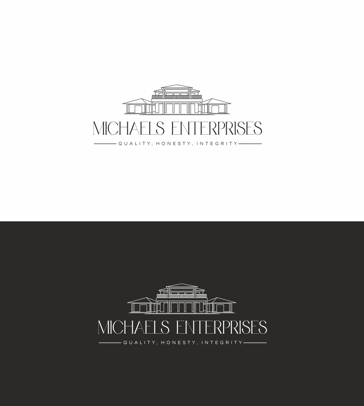 Logo Design by annasmoke for Michaels Enterprises | Design #9239968