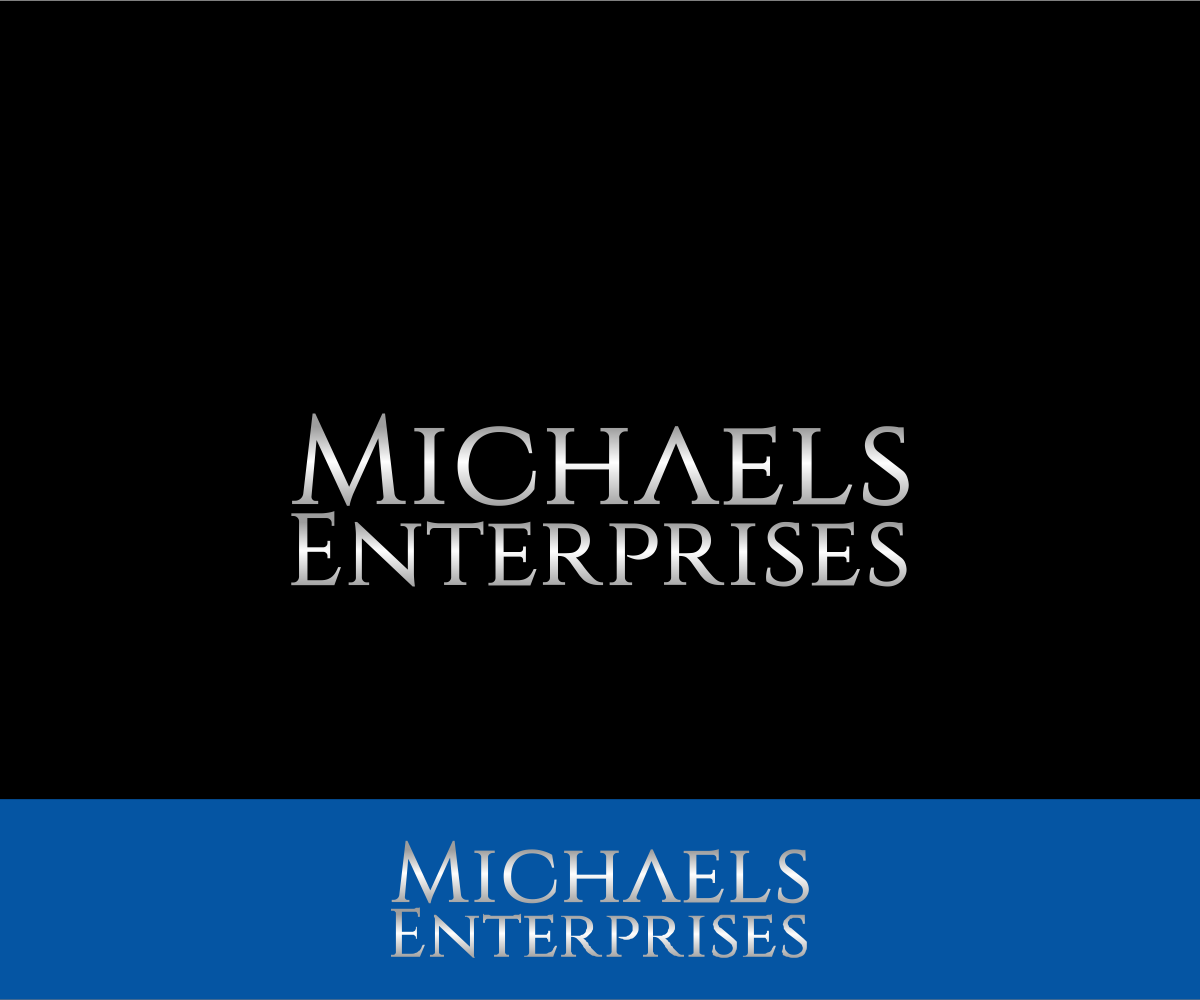 Logo Design by ADCStudio for Michaels Enterprises | Design #9250653