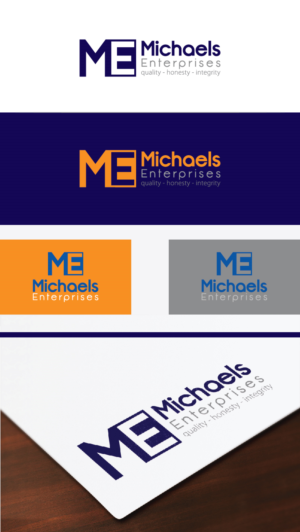 Logo Design by Logo Xtudio for Michaels Enterprises | Design: #9257514