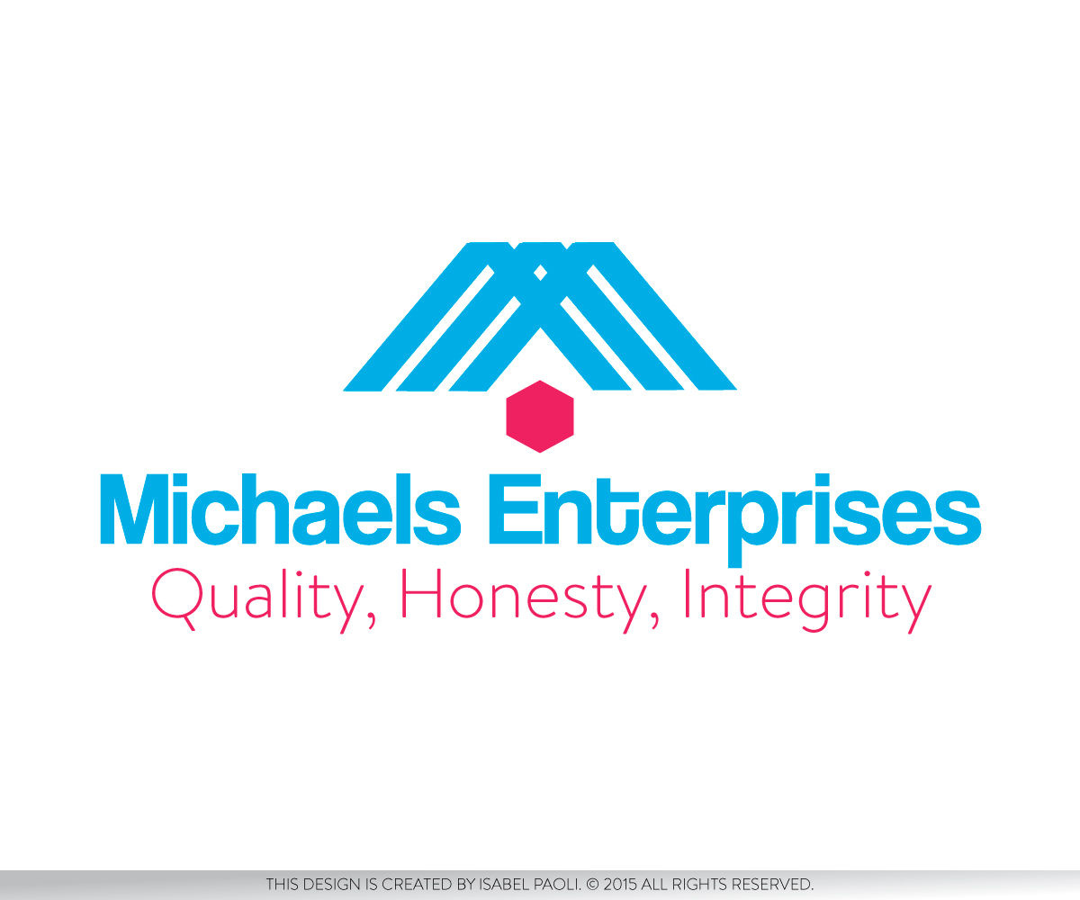 Logo Design by isabel.paoli for Michaels Enterprises | Design #9242744
