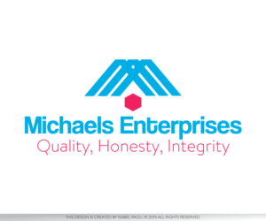 Logo Design by isabel.paoli for Michaels Enterprises | Design: #9242744