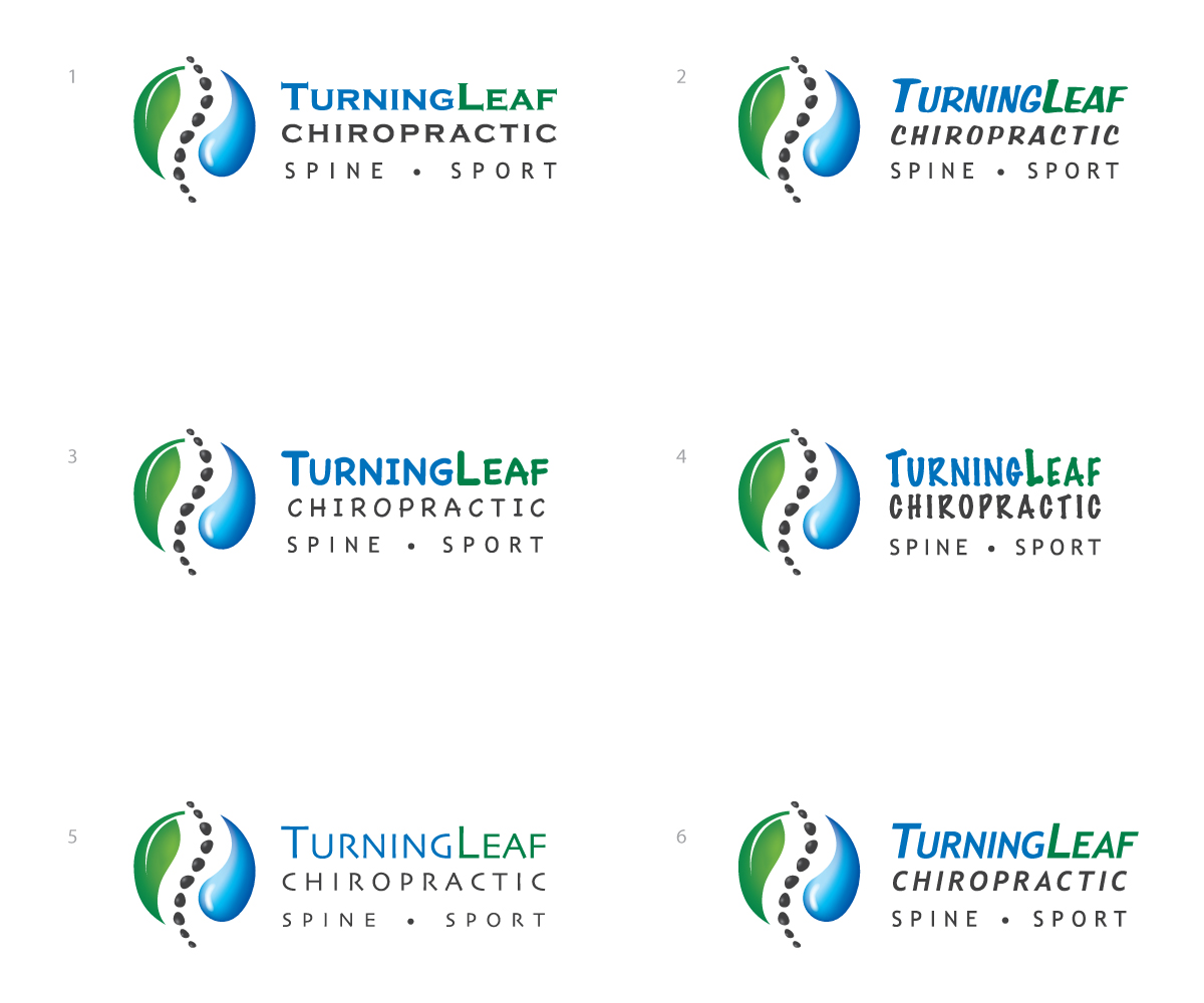 Design de Logo par Brando ST pour Turning Leaf Chiropractic - Spine & Sport | Design : #2128733