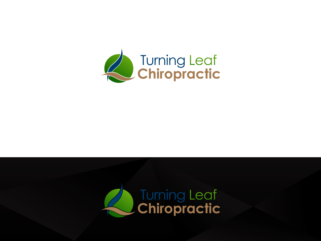 Design de Logo par damakyjr pour Turning Leaf Chiropractic - Spine & Sport | Design #2077790