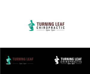 Design de Logo par GliderGraphx pour Turning Leaf Chiropractic - Spine & Sport | Design : #2032884