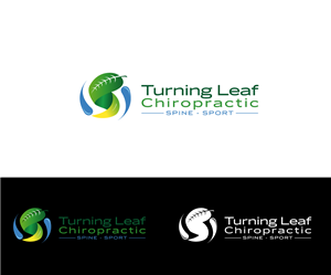 Design de Logo par GliderGraphx pour Turning Leaf Chiropractic - Spine & Sport | Design : #2037880