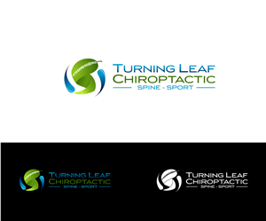 Design de Logo par GliderGraphx pour Turning Leaf Chiropractic - Spine & Sport | Design : #2050593