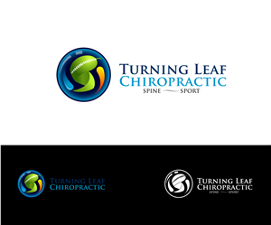 Design de Logo par GliderGraphx pour Turning Leaf Chiropractic - Spine & Sport | Design : #2050905