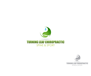 Design de Logo par BaSumi pour Turning Leaf Chiropractic - Spine & Sport | Design : #2042359