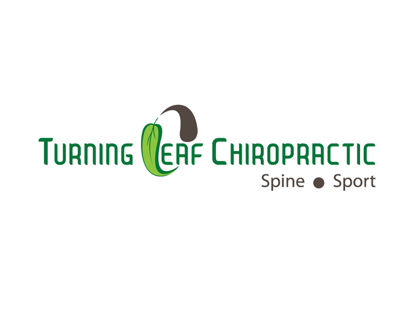 Logo Design by Jozbel for Turning Leaf Chiropractic - Spine & Sport | Design #2068478