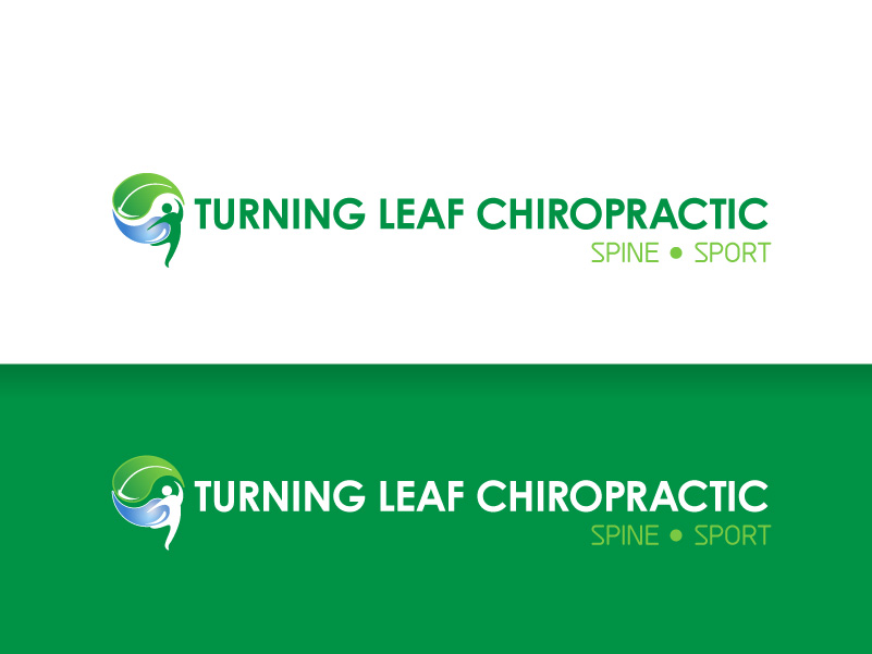Design de Logo par Jozbel pour Turning Leaf Chiropractic - Spine & Sport | Design #2108343
