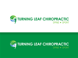 Design de Logo par Jozbel pour Turning Leaf Chiropractic - Spine & Sport | Design : #2108343