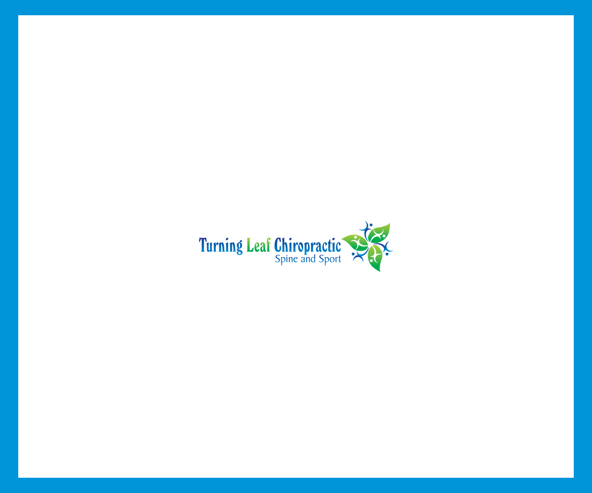 Diseño de Logo por bijuak para Turning Leaf Chiropractic - Spine & Sport | Diseño #2081945