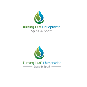 Design de Logo par Lancer pour Turning Leaf Chiropractic - Spine & Sport | Design : #2036499