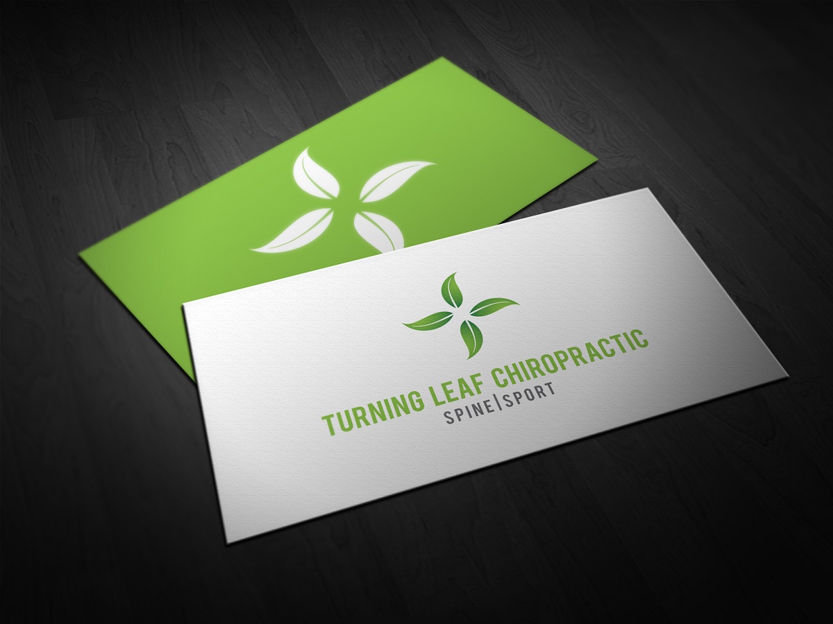 Diseño de Logo por Naavyd para Turning Leaf Chiropractic - Spine & Sport | Diseño #2139125