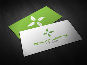 Diseño de Logo por Naavyd para Turning Leaf Chiropractic - Spine & Sport | Diseño: #2139125