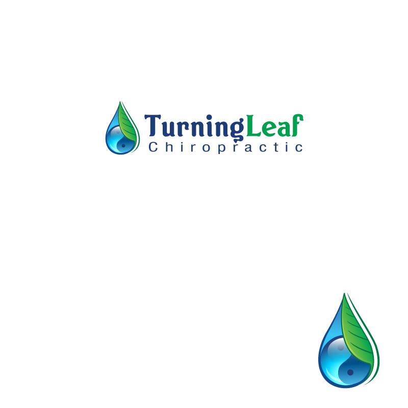 Logo Design by instudio for Turning Leaf Chiropractic - Spine & Sport | Design #2035955