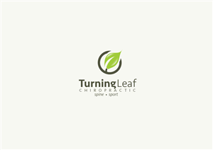 Design de Logo par kelvinotis pour Turning Leaf Chiropractic - Spine & Sport | Design #2112091