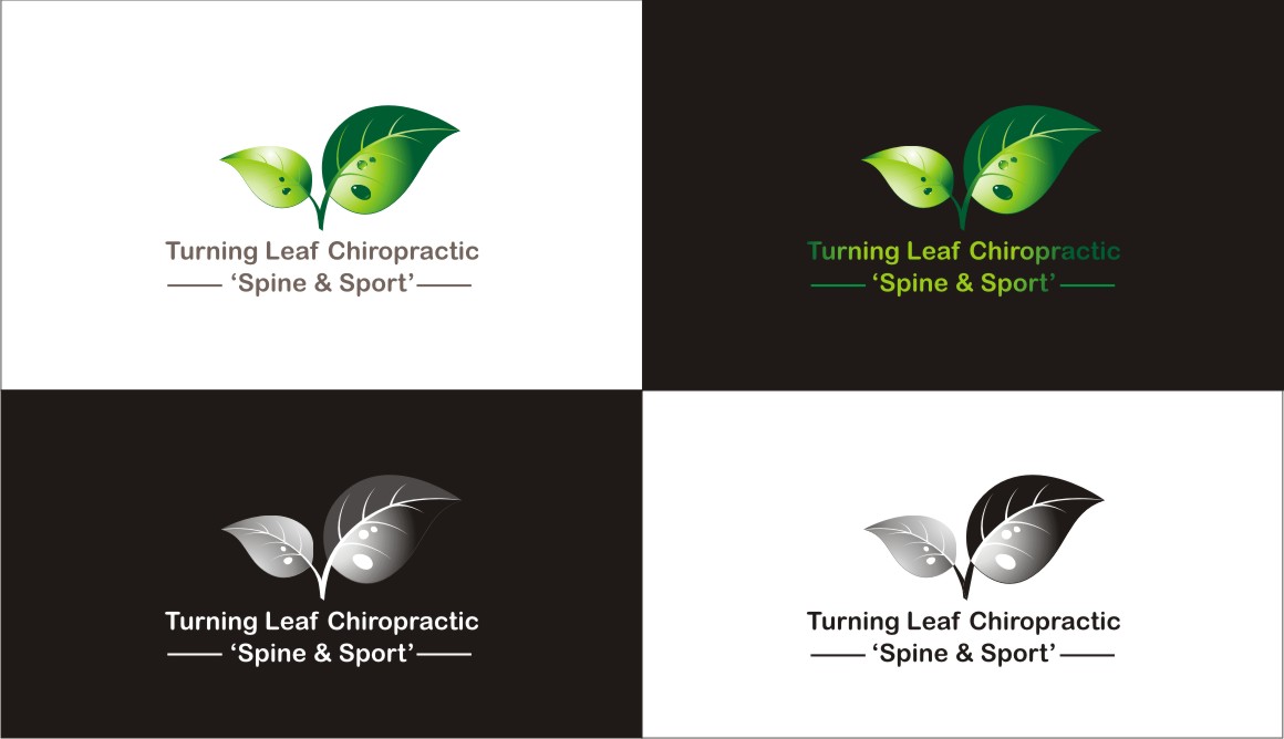 Diseño de Logo por Krishna Prasad para Turning Leaf Chiropractic - Spine & Sport | Diseño #2033641