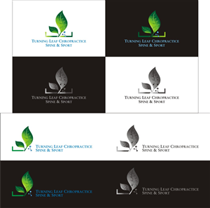 Design de Logo par Krishna Prasad pour Turning Leaf Chiropractic - Spine & Sport | Design : #2036911