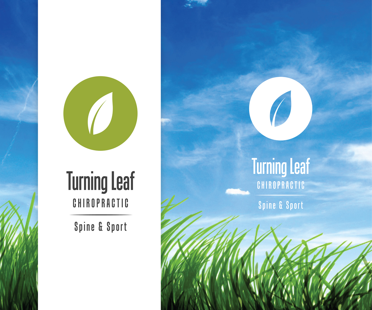 Design de Logo par Matt Hall pour Turning Leaf Chiropractic - Spine & Sport | Design #2051242