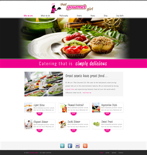 Wordpress Design by tinthumb