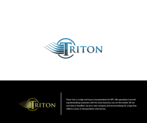 TRITON | Logo Design by pixelgrapix