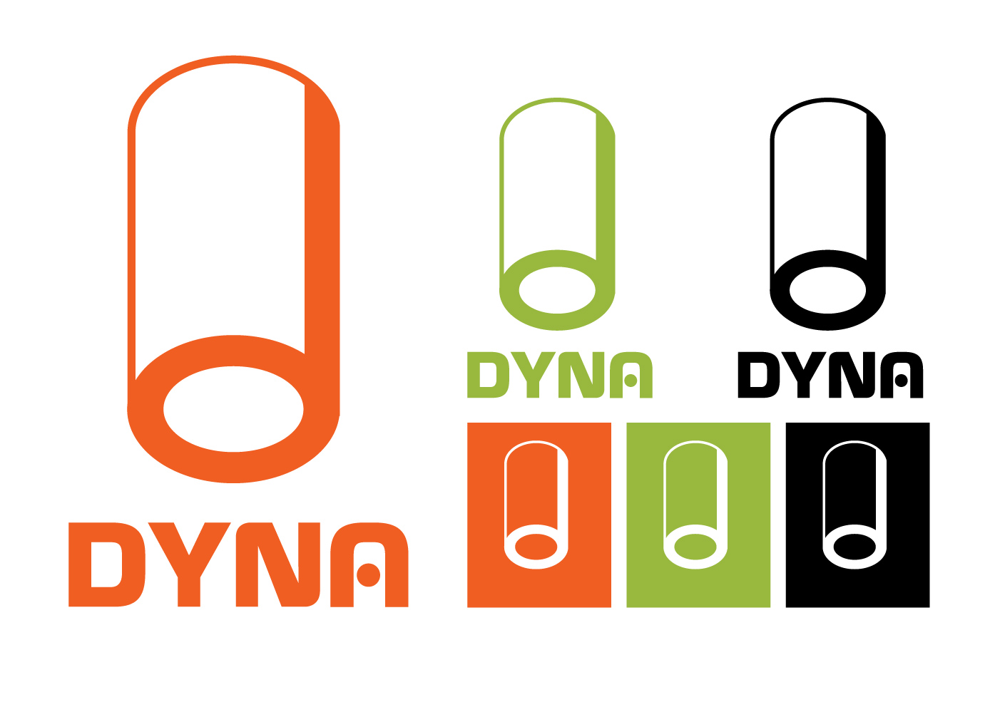 Manufacturing Logo Design for Dyna by Alan Lee | Design #16730