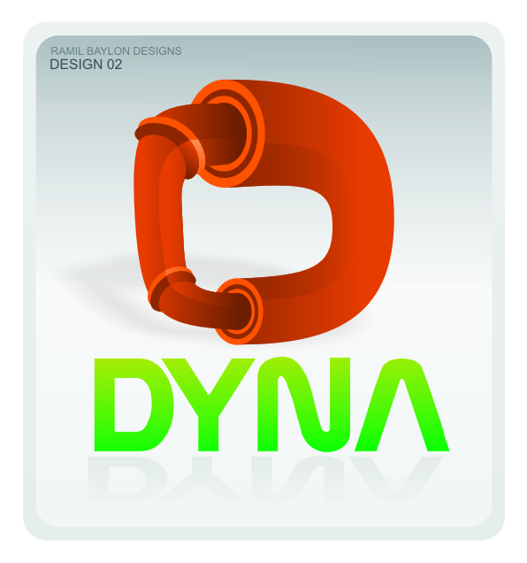 Manufacturing Logo Design for Dyna by Ramil Baylon Designs | Design #14770