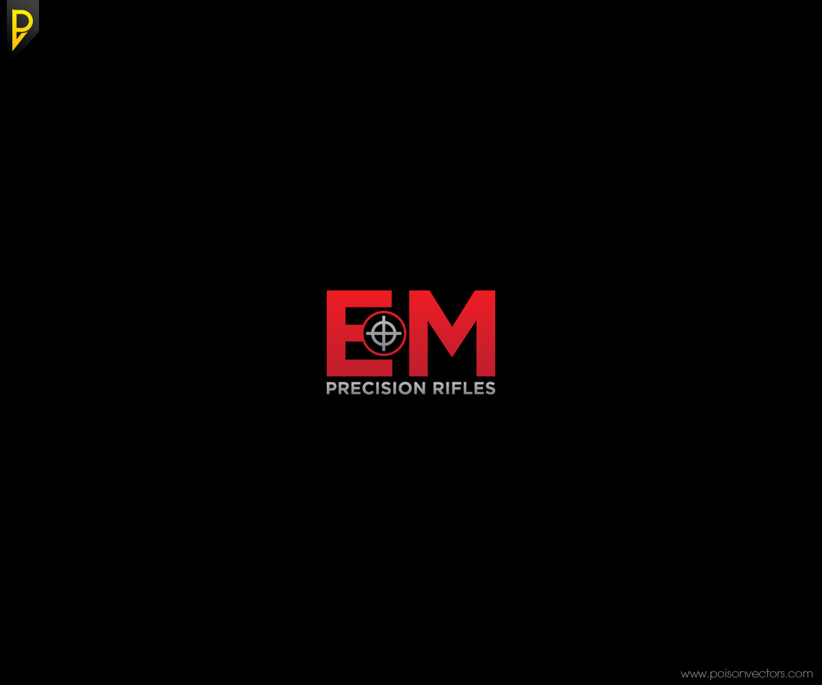 Logo Design by poisonvectors for EM Precision Rifles | Design #9289722
