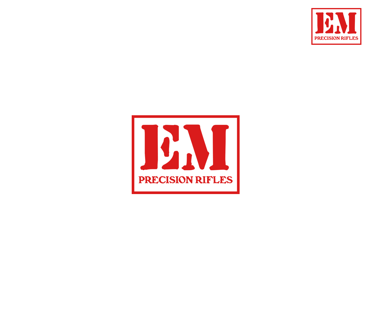 Logo Design by DEZIGN RABBIT for EM Precision Rifles | Design #9256297