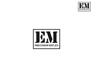 Logo Design by DEZIGN RABBIT for EM Precision Rifles | Design: #9256298