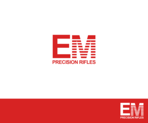 Logo Design by DEZIGN RABBIT for EM Precision Rifles | Design: #9257341