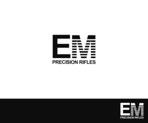 Logo Design by DEZIGN RABBIT for EM Precision Rifles | Design: #9257342