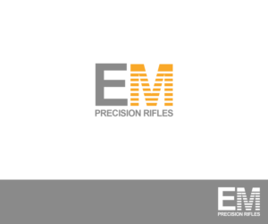 Logo Design by DEZIGN RABBIT for EM Precision Rifles | Design: #9257343
