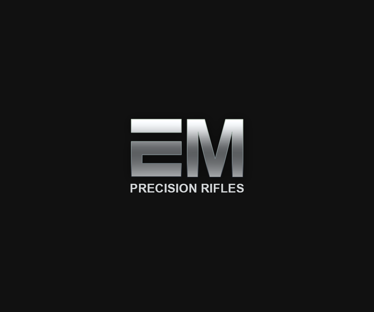 Logo Design by DEZIGN RABBIT for EM Precision Rifles | Design #9259363