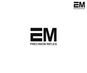 Logo Design by DEZIGN RABBIT for EM Precision Rifles | Design: #9259364